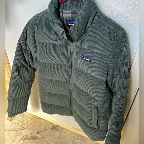 Patagonia Jackets & Blazers - Patagonia corduroy fjord jacket